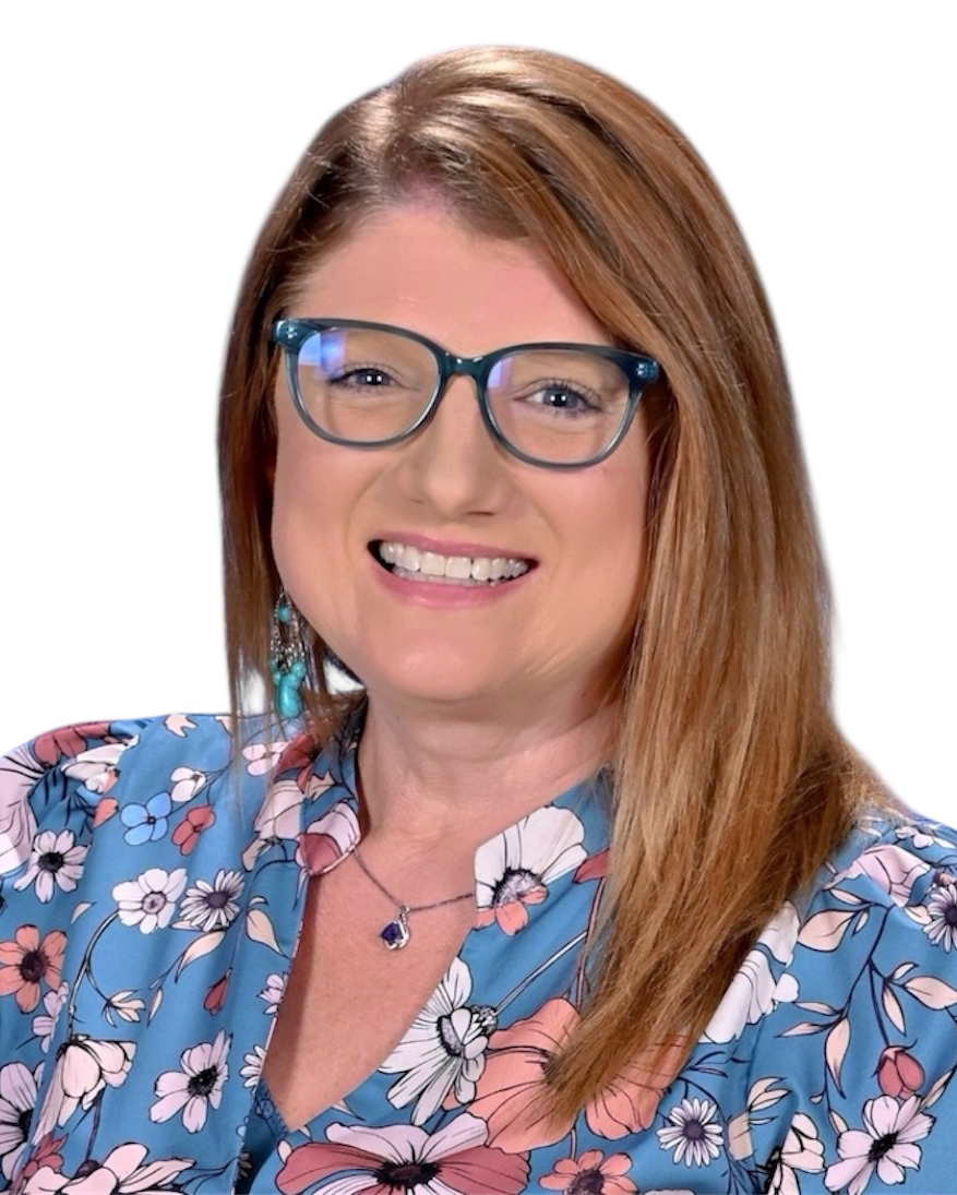 April’s Headshot – white – 2025